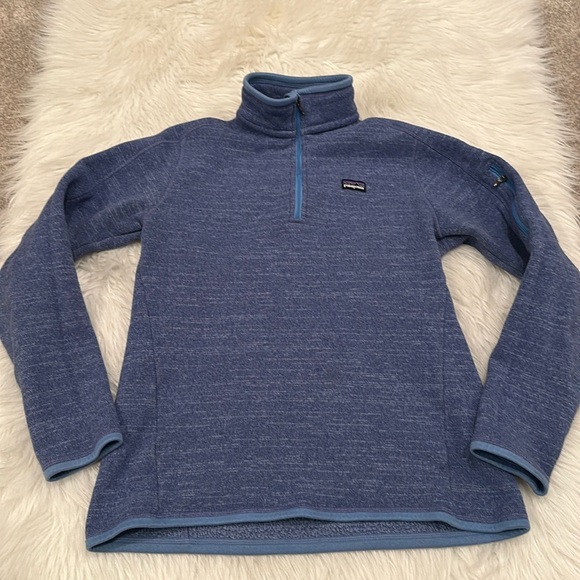 Patagonia Women’s Better Sweater 1/4-Zip Fleece Size Medium - Picture 1 of 7